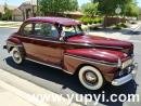 1946 Mercury Eight Coupe Original