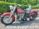 1949 Harley-Davidson Panhead Hydra Glide Burgundy