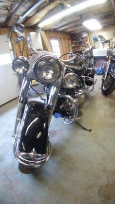 1966 Harley Davidson FLH Electra-Glide 1200