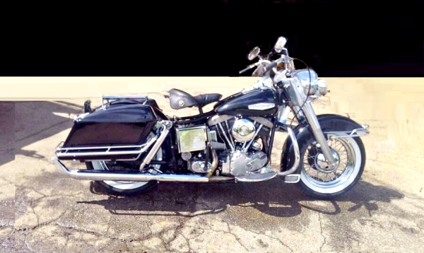 1966 Harley Davidson FLH Electra-Glide 1200