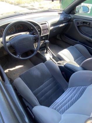 1990 Toyota Celica GT-S Hatchback Blue FWD Automatic