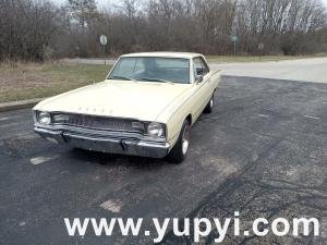 1967 Dodge Dart 270 HardTop California Car Mopar