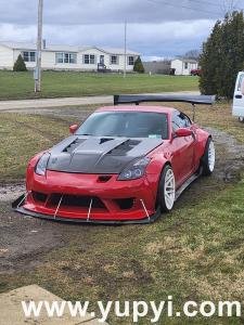 2003 Nissan 350Z Coupe Red RWD Manual 3.5L Gas V6