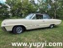 1966 Dodge Monaco Coupe White RWD Automatic 383 4 barrel