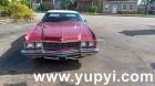 1973 Chevrolet Caprice Classic Coupe Red RWD Automatic