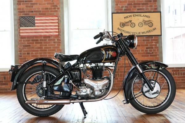 1951 BSA A10 Golden Flash True Survivor
