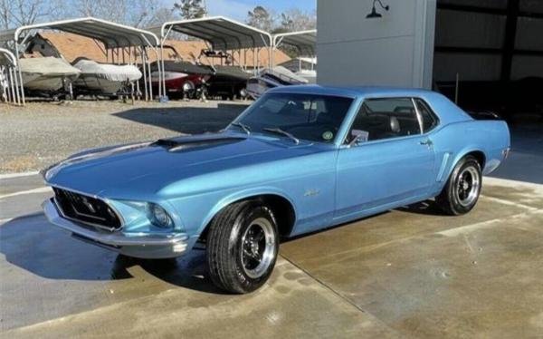 1969 Ford Mustang Coupe 351 Windsor