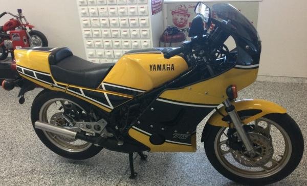 1984 Yamaha RZ350 Original Kenny Roberts Edition Low Miles