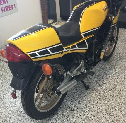 1984 Yamaha RZ350 Original Kenny Roberts Edition Low Miles