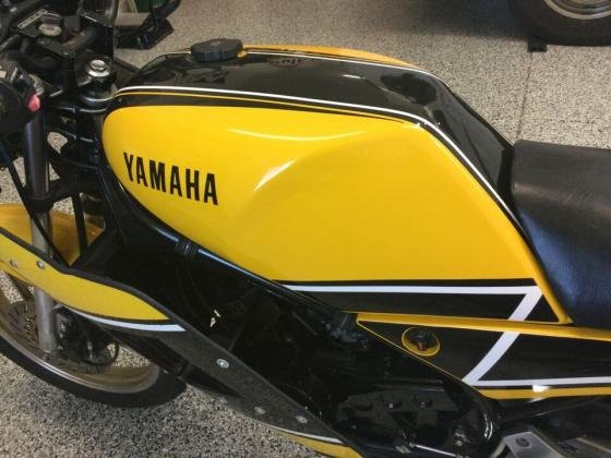 1984 Yamaha RZ350 Original Kenny Roberts Edition Low Miles