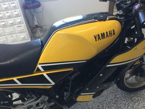 1984 Yamaha RZ350 Original Kenny Roberts Edition Low Miles