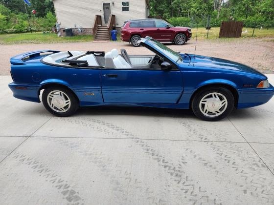 1993 Chevrolet Cavalier Z24 Convertible 3.1L Gas V6