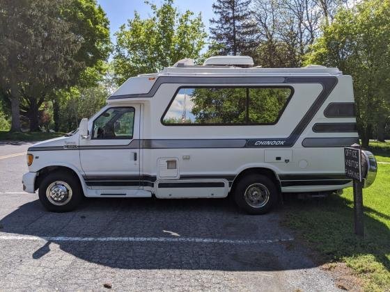 2001 Chinook Concourse Class B 21ft Motorhome