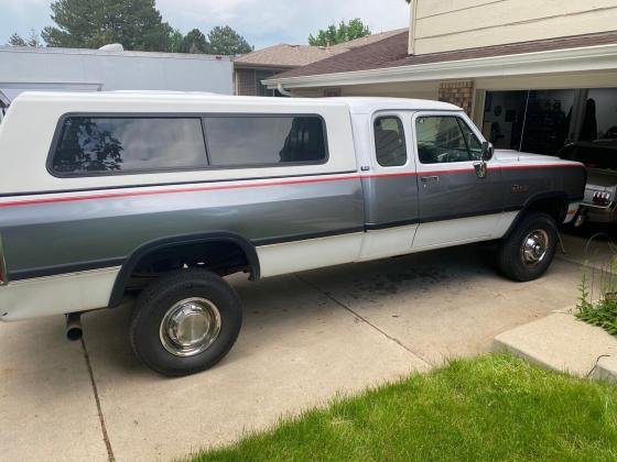 1993 Dodge Ram 2500 W200 4WD Manual