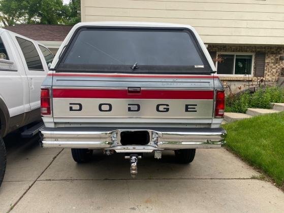 1993 Dodge Ram 2500 W200 4WD Manual