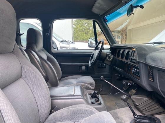 1993 Dodge Ram 2500 W200 4WD Manual