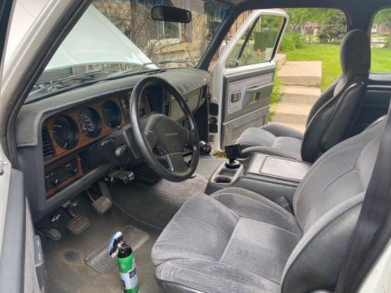 1993 Dodge Ram 2500 W200 4WD Manual