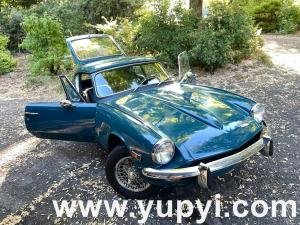 1969 Triumph GT6 Mark I Fastback Manual