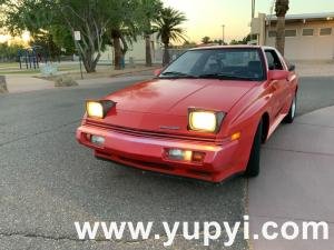 1986 Chrysler Conquest TSI Turbo 5 Speed 2.6L