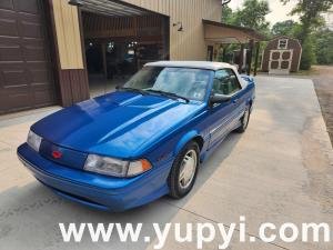 1993 Chevrolet Cavalier Z24 Convertible 3.1L Gas V6