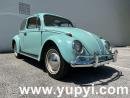1963 Volkswagen Beetle-Classic Pastel Blue 36 HP 6V Original