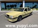 1995 Volvo 850 T5R Sedan Creme Yellow 2.3L Gas I5