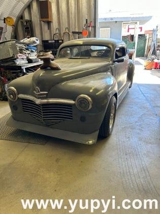 1947 Plymouth Coupe-Rat RODHOT 396-450Hp