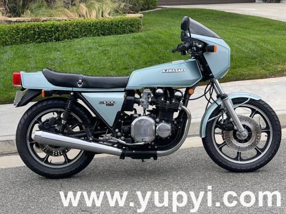 1978 Kawasaki Z1R All Original Parts Low Miles!