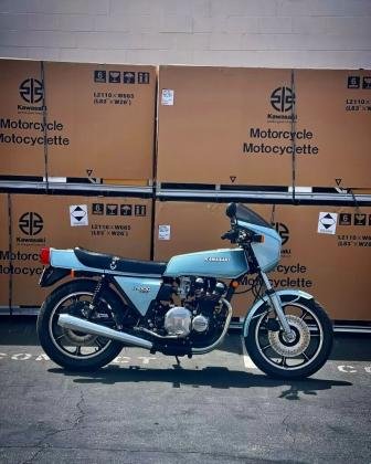 1978 Kawasaki Z1R All Original Parts Low Miles!