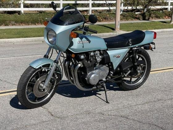 1978 Kawasaki Z1R All Original Parts Low Miles!