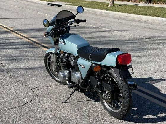 1978 Kawasaki Z1R All Original Parts Low Miles!