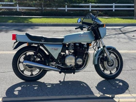 1978 Kawasaki Z1R All Original Parts Low Miles!