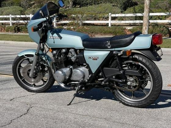 1978 Kawasaki Z1R All Original Parts Low Miles!