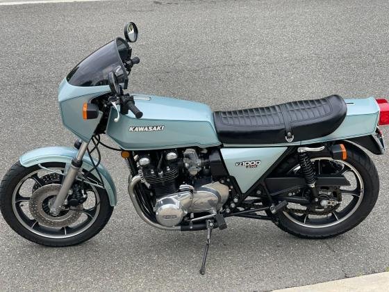 1978 Kawasaki Z1R All Original Parts Low Miles!