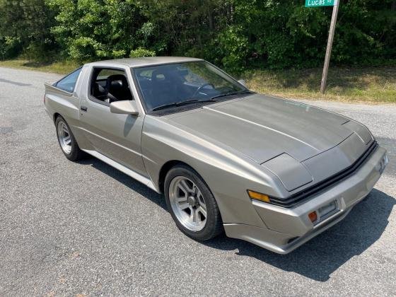 1988 Mitsubishi Starion Coupe Brown RWD Manual 2.6L Gas I4