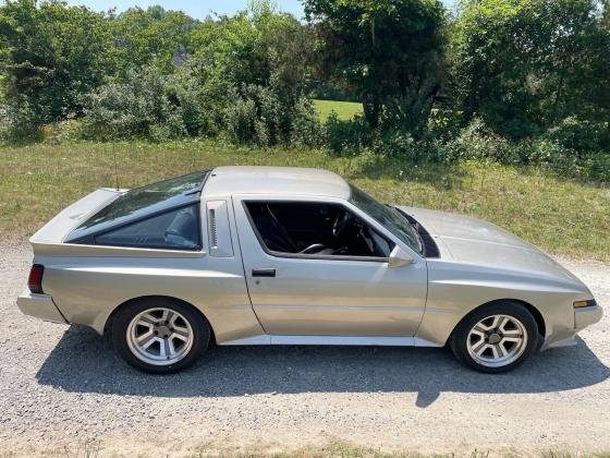 1988 Mitsubishi Starion Coupe Brown RWD Manual 2.6L Gas I4