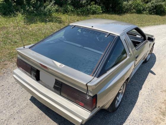 1988 Mitsubishi Starion Coupe Brown RWD Manual 2.6L Gas I4