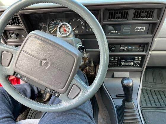 1991 Dodge Spirit RT Sedan 4-Door 2.2L