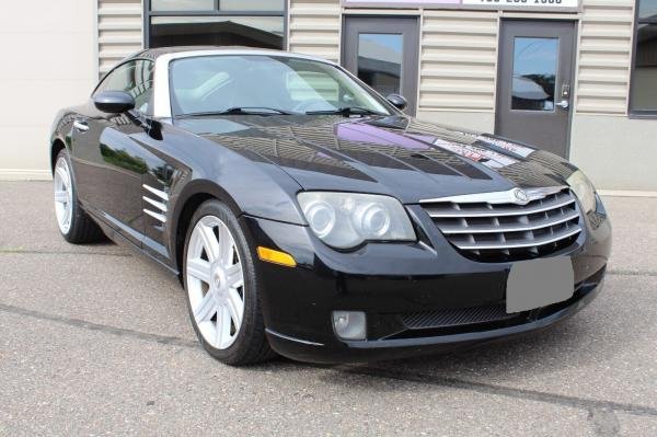 2004 Chrysler Crossfire LIMITED Coupe 6-Speed Manual 3.2L V6