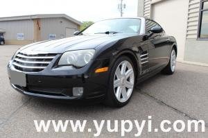 2004 Chrysler Crossfire LIMITED Coupe 6-Speed Manual 3.2L V6