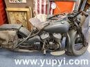 1942 Harley-Davidson 45 Inch Flathead WLA Desert Rat