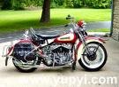 1949 Harley Davidson WL 45” Flathead Completely Restored