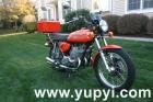 1972 Kawasaki H1 500 Orange Sport Bike