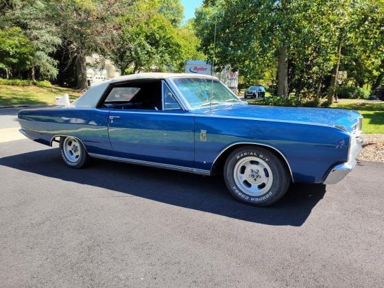 1967 Dodge Dart GT Convertible 170cid Inline 6