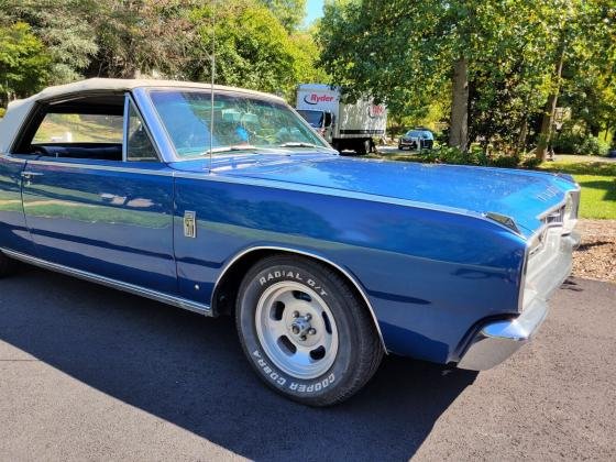 1967 Dodge Dart GT Convertible 170cid Inline 6