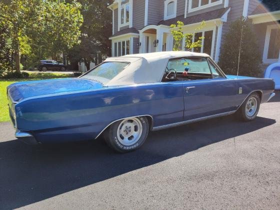 1967 Dodge Dart GT Convertible 170cid Inline 6