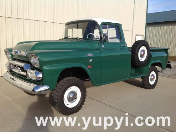 1958 GMC Pickup Truck Napco