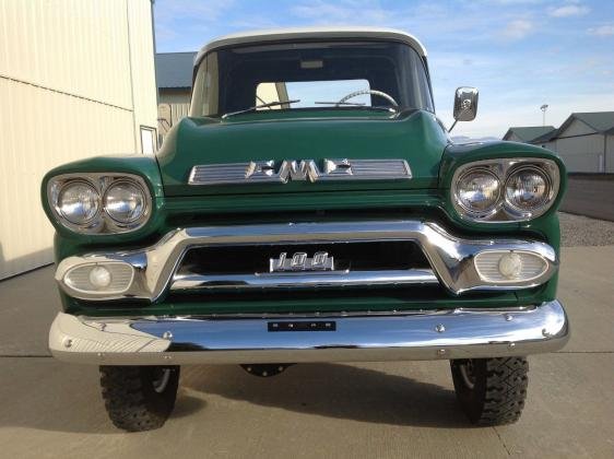 1958 GMC Pickup Truck Napco