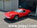 1972 Lotus Europa Coupe Red Manual
