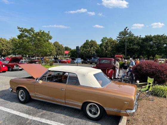 1967 AMC Rambler Rogue Convertible Brown RWD Automatic 232